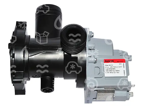 čerpadlo magnetické s filtrem ARISTON / INDESIT, ASKOLL M332, 40W, 220/240V